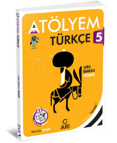 5. Sınıf TürkçeMino Türkçe Atölyem Arı Yayıncılık