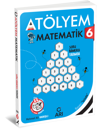 6. Sınıf Matemito Matematik Atölyem Arı Yayıncılık