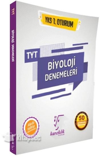 Karekök Yayınları Tyt Biyoloji Denemeleri Karekök