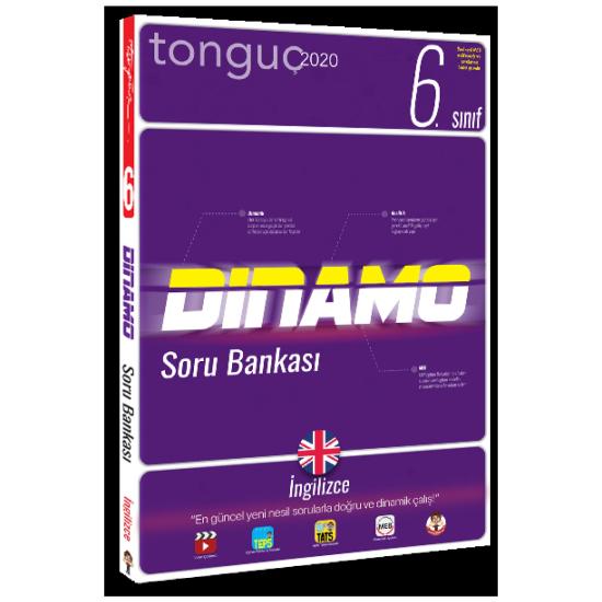 Tonguç Yayınları 6. Sınıf İngilizce Dinamo Soru Bankası Tonguç