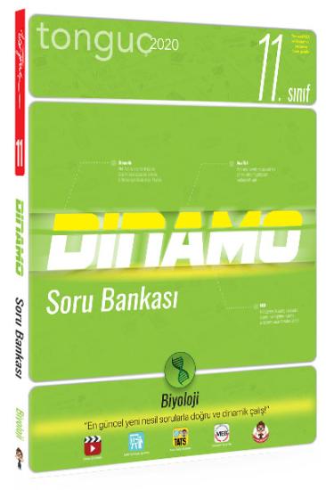 Tonguç Yayınları 11. Sınıf Biyoloji Dinamo Soru Bankası Tonguç