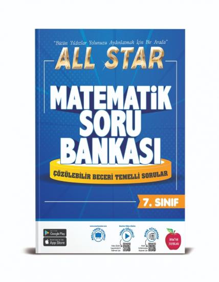 7. Sınıf All Star Matematik Soru Bankası Newton Yayınları