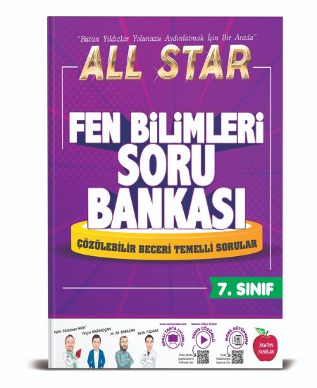 7. Sınıf All Star Fen Bilimleri Soru Bankası Newton Yayınları