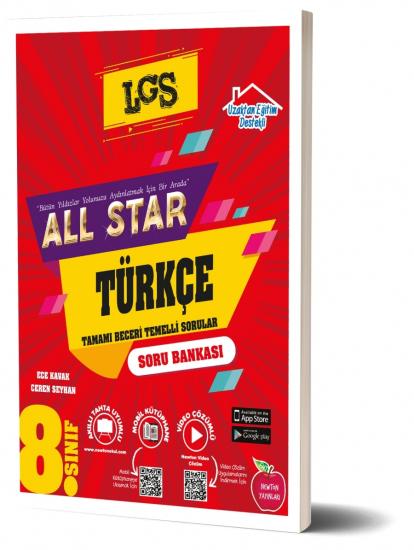 8. Sınıf All Star Türkçe Soru Bankası Newton Yayınları