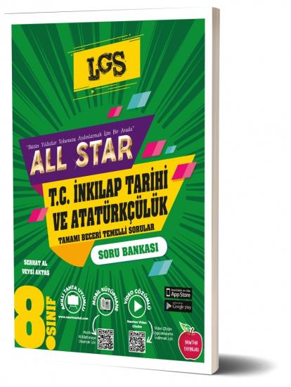 8. Sınıf All Star İnkılap Tarihi Soru Bankası Newton Yayınları