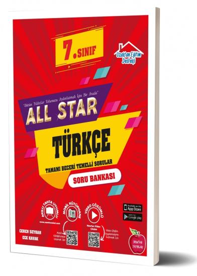 7. Sınıf All Star Türkçe Soru Bankası Newton Yayınları