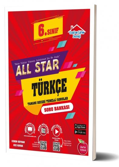 6. Sınıf All Star Türkçe Soru Bankası Newton Yayınları