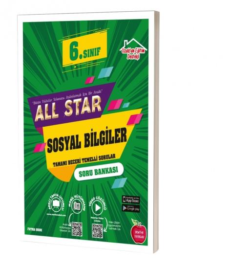 6. Sınıf All Star Sosyal Bilgiler Soru Bankası Newton Yayınları