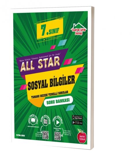 7. Sınıf All Star Sosyal Bilgiler Soru Bankası Newton Yayınları