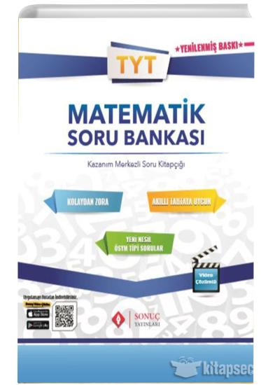 Sonuç Yayınları TYT Matematik Soru Bankası Sonuç