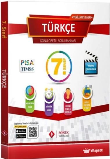 Sonuç 7. Sınıf Türkçe Set