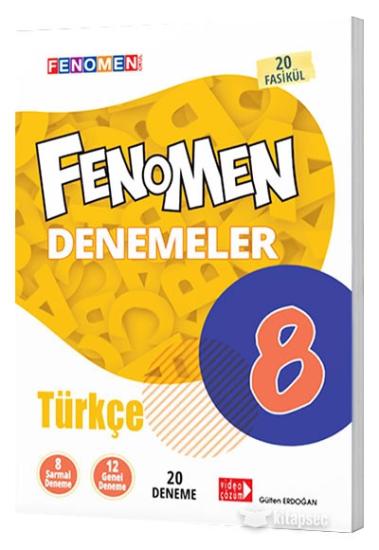 8. Sınıf Türkçe Fenomen 20 Li Deneme