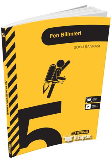 Hız Yayınları 5. Sınıf Fen Bilimleri Soru Bankası Hız