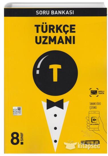 Hız Yayınları 8. Sınıf Lgs Türkçe Uzmanı Soru Bankası Hız