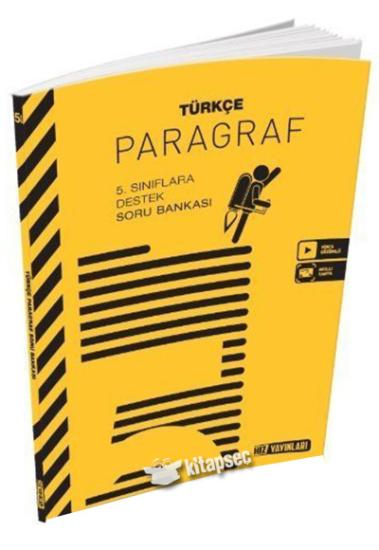 Hız Yayınları Türkçe Paragraf Soru Bankası