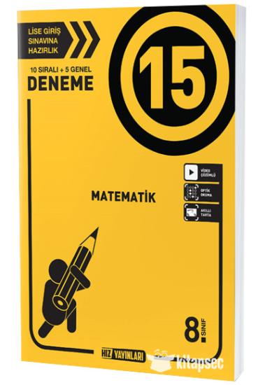 Hız Matematik 15 Li Deneme