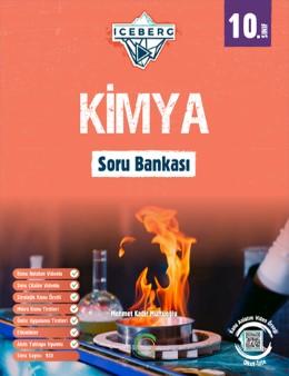 10. Sınıf Iceberg Kimya Soru Bankası Okyanus Yayıncılık