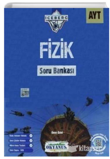 Okyanus Yayınları AYT Fizik Iceberg Soru Bankası Okyanus Y