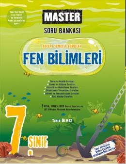 7. Sınıf Master Fen Bilimleri Soru Bankası Okyanus Yayıncılık