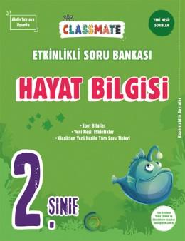 2. Sınıf Classmate Hayat Bilgisi Etkinlikli Soru Bankası Okyanus Yayıncılık