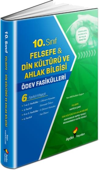 Aydın Felsefe-Din Kültürü Ve Ahlak Bilgisi Ödev Fasikülleri 10. Sınıf