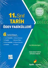 Aydın Tarih Ödev Fasikülleri 11. Sınıf