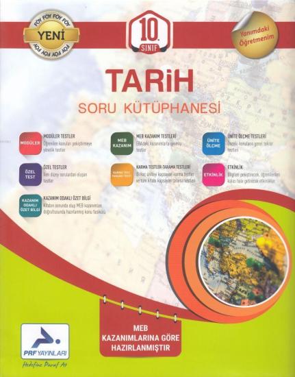 10. Sınıf Tarih Soru Kütüphanesi Prf Paraf Yayınları