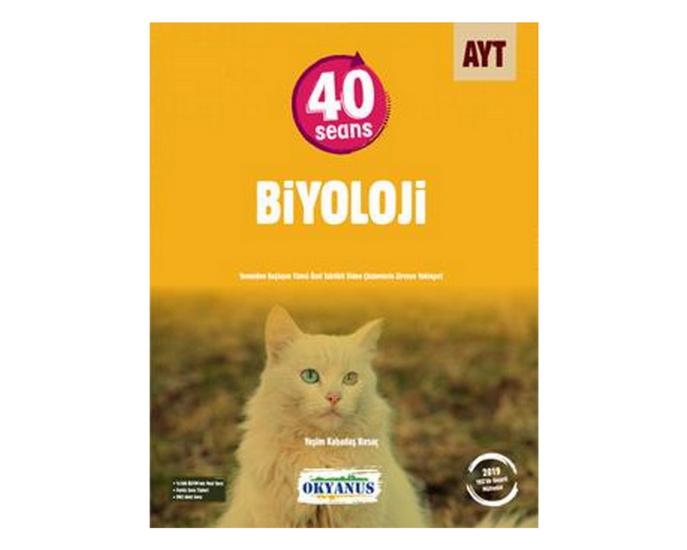 Okyanus Yayınları AYT 40 Seans Biyoloji Okyanus Y