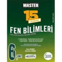 Okyanus 6. Sınıf Master 15 Fen Bilimleri Denemesi