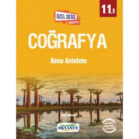 11. Sınıf Coğrafya Konu Anlatımı Okyanus Yayınları