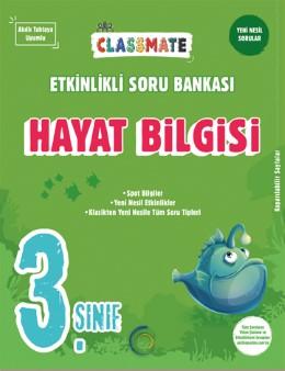 3. Sınıf Classmate Hayat Bilgisi Etkinlikli Soru Bankası Okyanus Yayıncılık