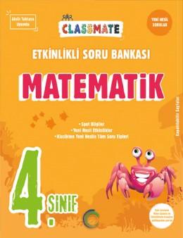 4. Sınıf Classmate Matematik Etkinlikli Soru Bankası Okyanus Yayıncılık