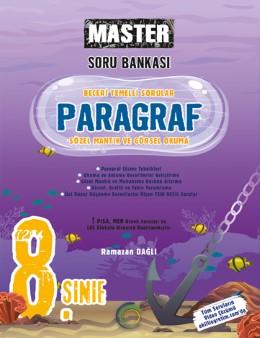 8. Sınıf Master Paragraf Soru Bankası Okyanus Yayıncılık