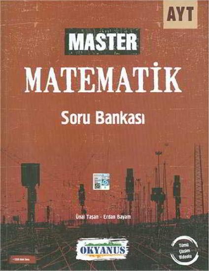 Okyanus Yayınları AYT Master Matematik Soru Bankası Okyanus Y