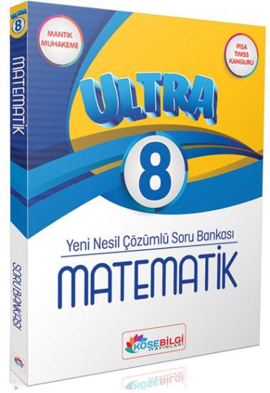 Köşebilgi Yayınları 8. Sınıf Lgs Matematik Ultra Yeni Nesil Çözümlü Soru Bankası Köşebilgi