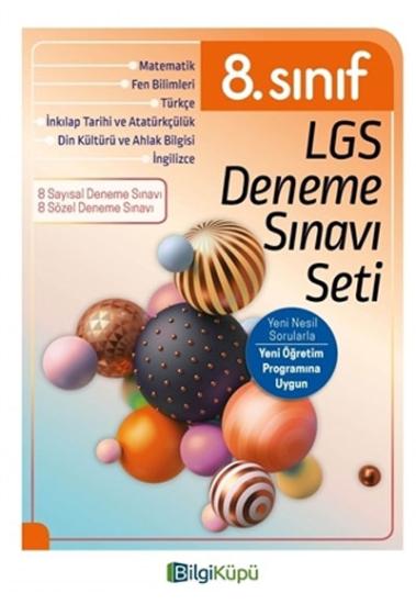 Tudem 8. Sınıf Deneme Sınavı Seti -Bilgi Küpü