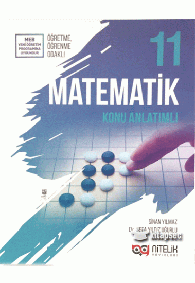 Nitelik 11. Sınıf Matematik Konu Anlatımlı