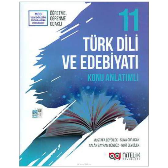 Nitelik 11. Sınıf Türk Dili Ve Edebiyatı Konu Anlatımlı