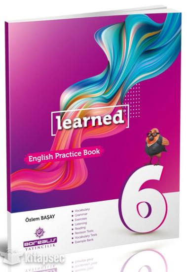 Borealıs 6. Sınıf Learned Englısh Practıce Book *Yeni*