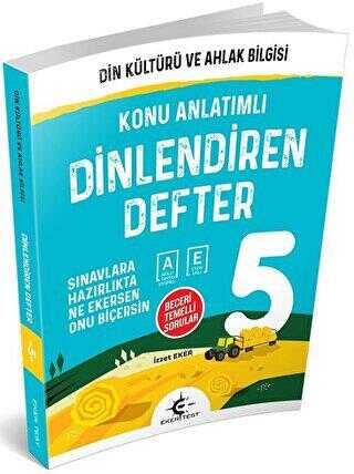 Arı Yayıncılık 5. Sınıf Dinlendiren Defter