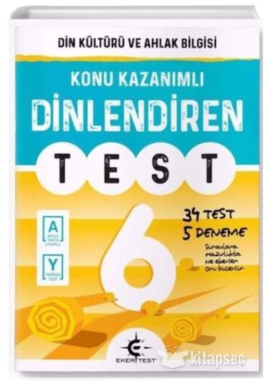 Arı 6. Sınıf Dinlediren Test