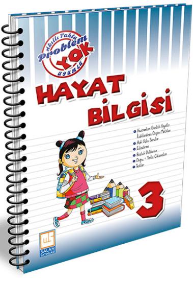 3. Sınıf Hayat Bilgisi Problem Yok Salan Yayınları