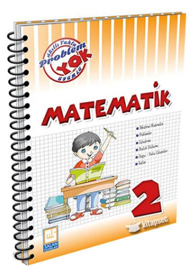 2. Sınıf Problem Yok Matematik Salan Yayınları