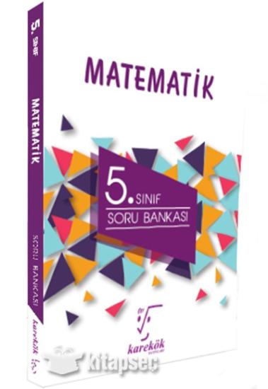 Karekök Yayınları 5. Sınıf Matematik Soru Bankası Karekök