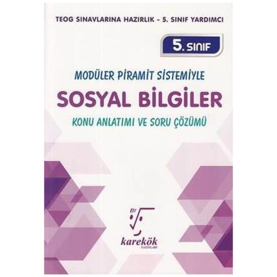 Karekök Yayınları 5. Sınıf Sosyal Bilgiler Konu Anlatımı Ve Soru Çözümü Mps Karekök