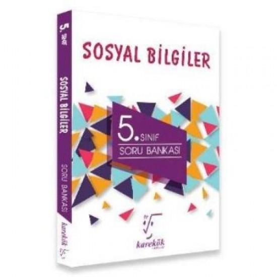 Karekök Yayınları 5. Sınıf Sosyal Bilgiler Soru Bankası Karekök