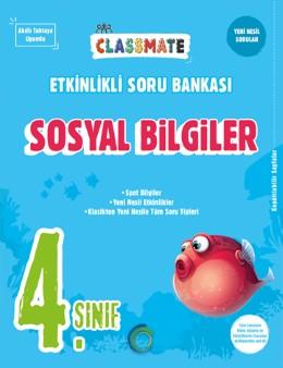 4. Sınıf Classmate Sosyal Bilgiler Etkinlikli Soru Bankası Okyanus Yayıncılık