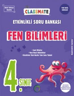 4. Sınıf Classmate Fen Bilimleri Etkinlikli Soru Bankası Okyanus Yayıncılık