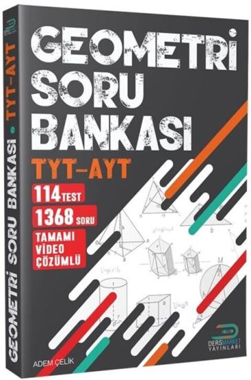 Tyt Ayt Geometri Soru Bankası Ders Market Yayınları