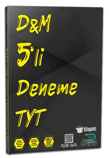 5 Li Genel Deneme Ders Market Yayınları